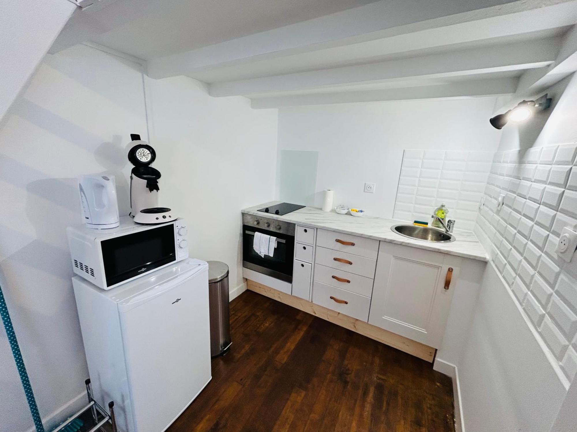 Le Champagne Coquebert Centre-ville Apartamento *