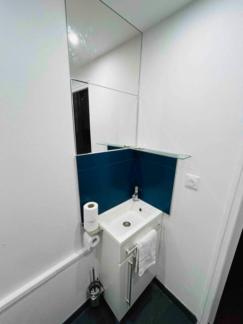 Le Champagne Coquebert Centre-ville Apartment Reims