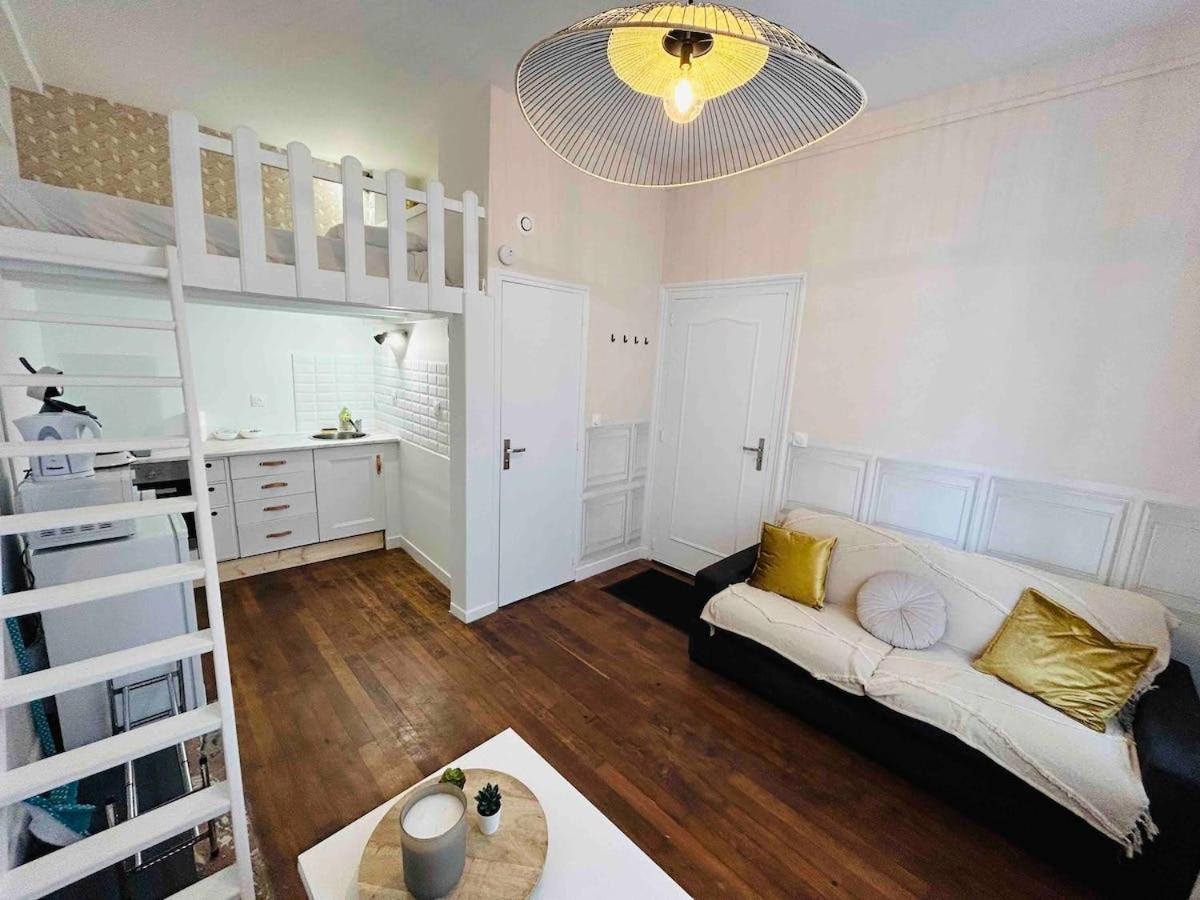 Le Champagne Coquebert Centre-ville Apartamento